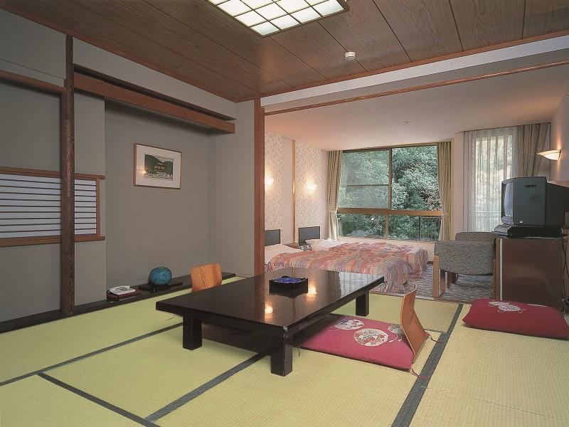 Tsuetate Kanko Hotel Hizenya Minamioguni Habitación foto