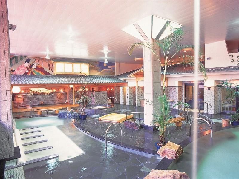 Tsuetate Kanko Hotel Hizenya Minamioguni Facilidades foto
