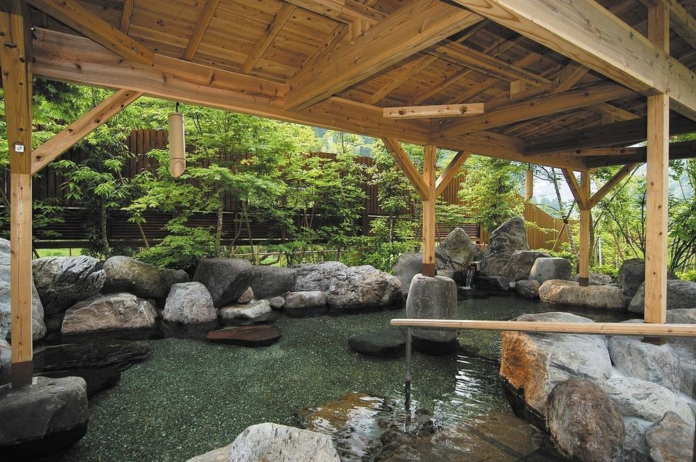 Tsuetate Kanko Hotel Hizenya Minamioguni Exterior foto